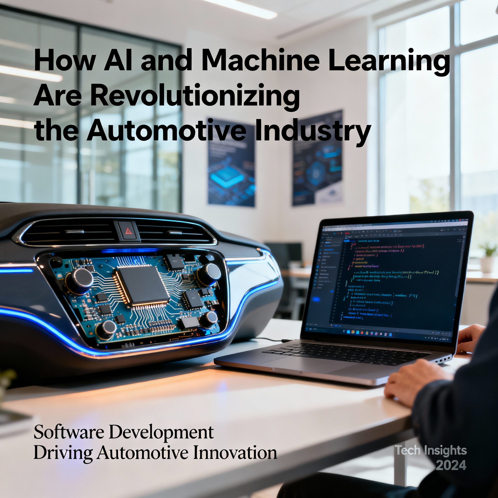 AI and machine learning transforming automotive industry