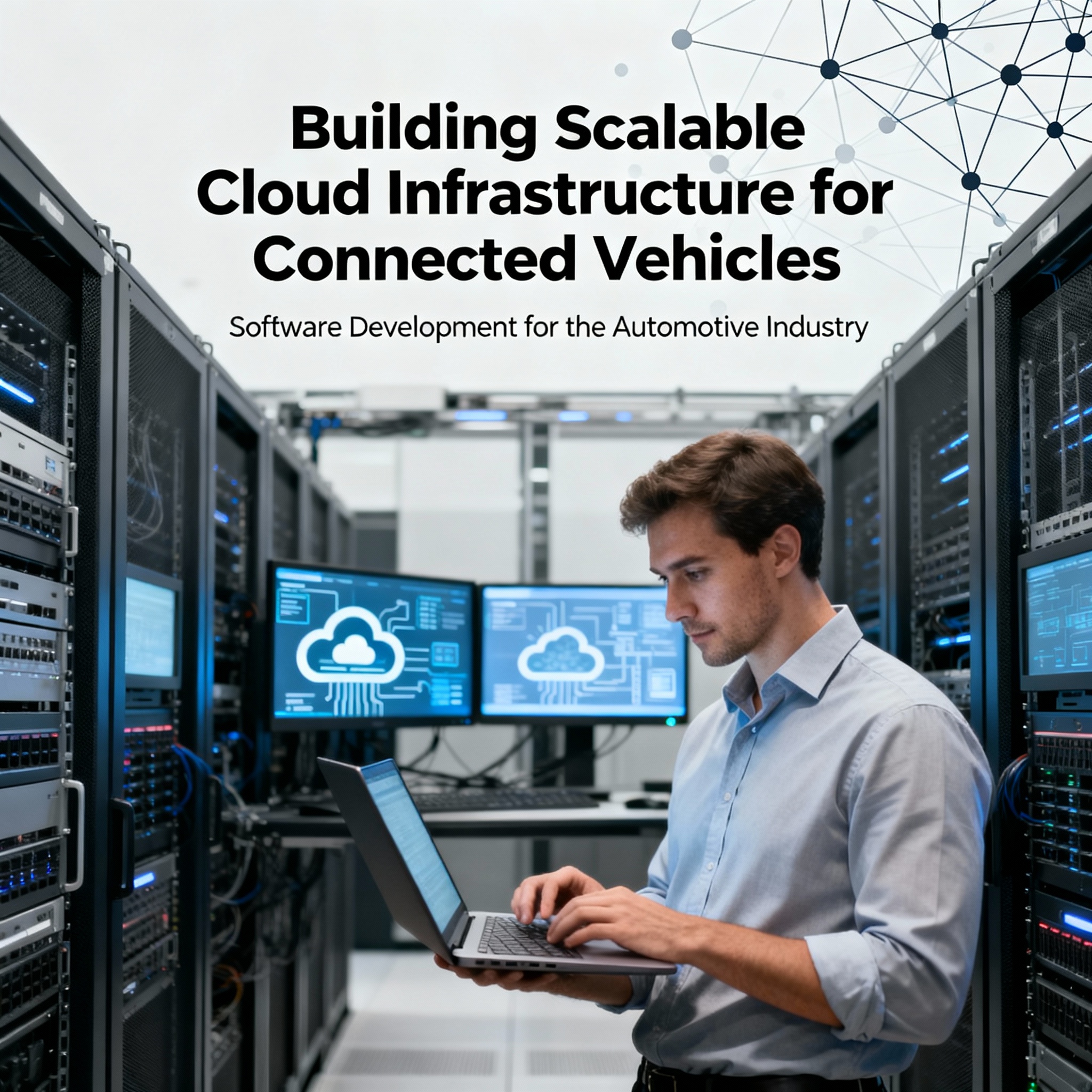Cloud infrastructure for connected vehicles